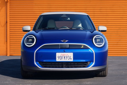 Mini cooper Blue